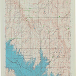United States Geological Survey Haven SE, KS (1965, 24000-Scale) digital map