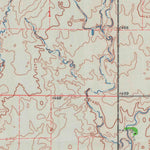 United States Geological Survey Haven SE, KS (1965, 24000-Scale) digital map