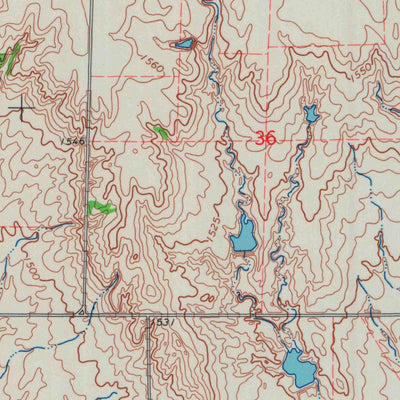 United States Geological Survey Haven SE, KS (1965, 24000-Scale) digital map