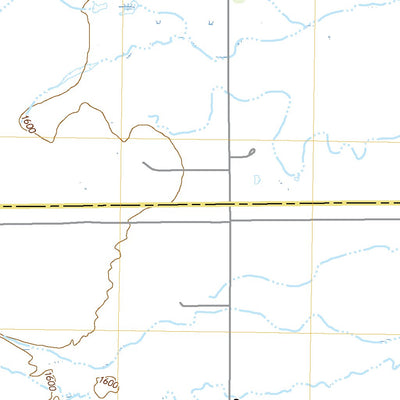 United States Geological Survey Havens, NE (2021, 24000-Scale) digital map