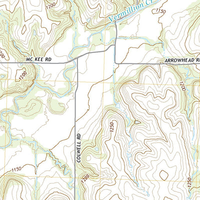 United States Geological Survey Havensville, KS (2018, 24000-Scale) digital map