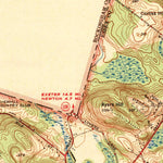United States Geological Survey Haverhill, MA-NH (1943, 31680-Scale) digital map