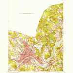 United States Geological Survey Haverhill, MA-NH (1952, 31680-Scale) digital map