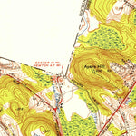 United States Geological Survey Haverhill, MA-NH (1952, 31680-Scale) digital map