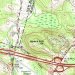 United States Geological Survey Haverhill, MA-NH (1972, 25000-Scale) digital map