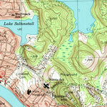 United States Geological Survey Haverhill, MA-NH (1972, 25000-Scale) digital map