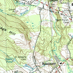 United States Geological Survey Haverhill, MA-NH (1985, 25000-Scale) digital map