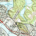 United States Geological Survey Haverhill, MA-NH (1985, 25000-Scale) digital map
