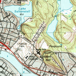 United States Geological Survey Haverhill, MA-NH (1987, 25000-Scale) digital map