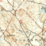 United States Geological Survey Haverhill, NH-MA (1935, 62500-Scale) digital map