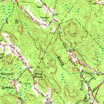 United States Geological Survey Haverhill, NH-MA (1956, 62500-Scale) digital map