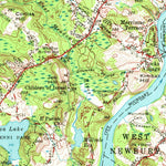 United States Geological Survey Haverhill, NH-MA (1956, 62500-Scale) digital map