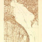 United States Geological Survey Haverstraw, NY (1938, 24000-Scale) digital map