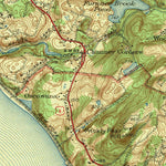 United States Geological Survey Haverstraw, NY (1943, 31680-Scale) digital map