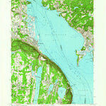United States Geological Survey Haverstraw, NY (1955, 24000-Scale) digital map