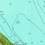 United States Geological Survey Haverstraw, NY (1955, 24000-Scale) digital map