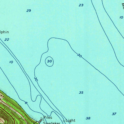 United States Geological Survey Haverstraw, NY (1955, 24000-Scale) digital map