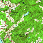 United States Geological Survey Haverstraw, NY (1955, 24000-Scale) digital map