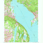 United States Geological Survey Haverstraw, NY (1979, 24000-Scale) digital map