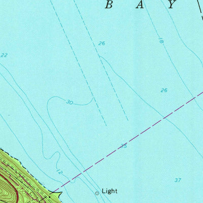 United States Geological Survey Haverstraw, NY (1979, 24000-Scale) digital map