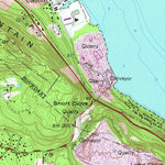 United States Geological Survey Haverstraw, NY (1979, 24000-Scale) digital map