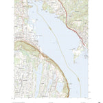 United States Geological Survey Haverstraw, NY (2023, 24000-Scale) digital map
