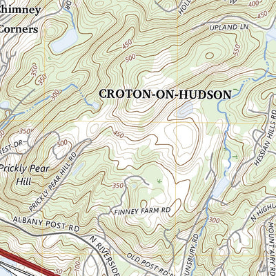 United States Geological Survey Haverstraw, NY (2023, 24000-Scale) digital map