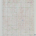 United States Geological Survey Haviland NE, KS (1968, 24000-Scale) digital map