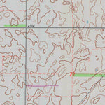United States Geological Survey Haviland NE, KS (1968, 24000-Scale) digital map