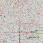 United States Geological Survey Haviland NE, KS (1968, 24000-Scale) digital map