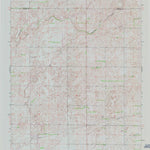 United States Geological Survey Haviland NW, KS (1968, 24000-Scale) digital map