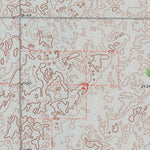 United States Geological Survey Haviland NW, KS (1968, 24000-Scale) digital map