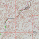 United States Geological Survey Haviland NW, KS (1968, 24000-Scale) digital map