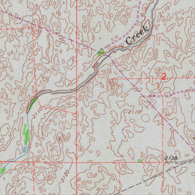 United States Geological Survey Haviland NW, KS (1968, 24000-Scale) digital map