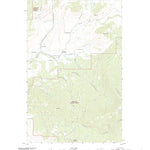 United States Geological Survey Havillah, WA (2020, 24000-Scale) digital map