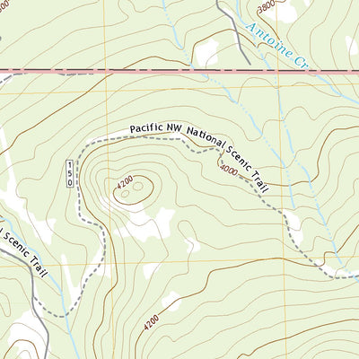 United States Geological Survey Havillah, WA (2020, 24000-Scale) digital map