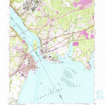 United States Geological Survey Havre De Grace, MD (1953, 24000-Scale) digital map