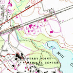 United States Geological Survey Havre De Grace, MD (1953, 24000-Scale) digital map
