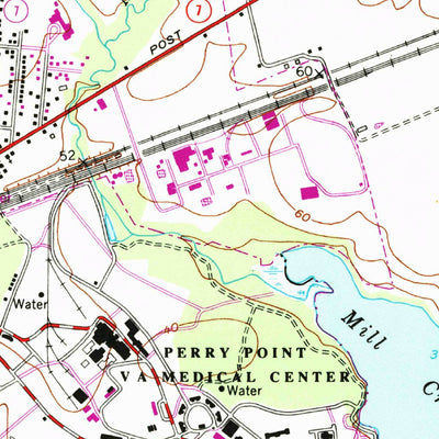 United States Geological Survey Havre De Grace, MD (1953, 24000-Scale) digital map