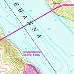 United States Geological Survey Havre De Grace, MD (1953, 24000-Scale) digital map