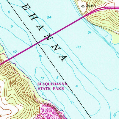 United States Geological Survey Havre De Grace, MD (1953, 24000-Scale) digital map