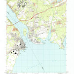 United States Geological Survey Havre De Grace, MD (1992, 24000-Scale) digital map