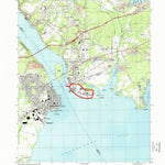 United States Geological Survey Havre De Grace, MD (1998, 24000-Scale) digital map