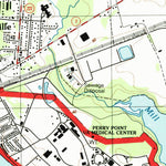 United States Geological Survey Havre De Grace, MD (1998, 24000-Scale) digital map