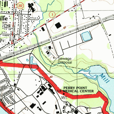 United States Geological Survey Havre De Grace, MD (1998, 24000-Scale) digital map