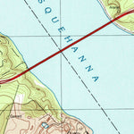 United States Geological Survey Havre De Grace, MD (1998, 24000-Scale) digital map