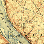 United States Geological Survey Havre De Grace, MD-PA (1900, 62500-Scale) digital map