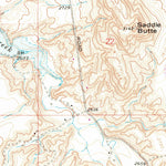United States Geological Survey Havre, MT (1964, 24000-Scale) digital map