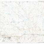 United States Geological Survey Havre, MT (1984, 100000-Scale) digital map