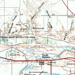 United States Geological Survey Havre, MT (1984, 100000-Scale) digital map